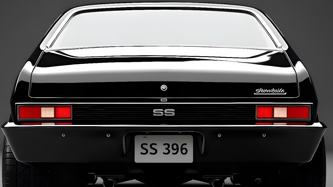 2025 Chevy Nova SS 396: Возвращение маслкара, которого никто не ожидал!