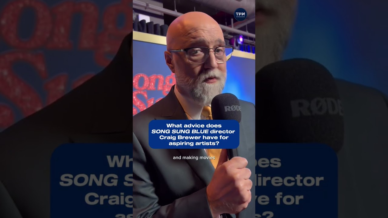 Craig Brewer On Song Sung Blue & Chasing Your Dreams - UK Premiere Exclusive Interview