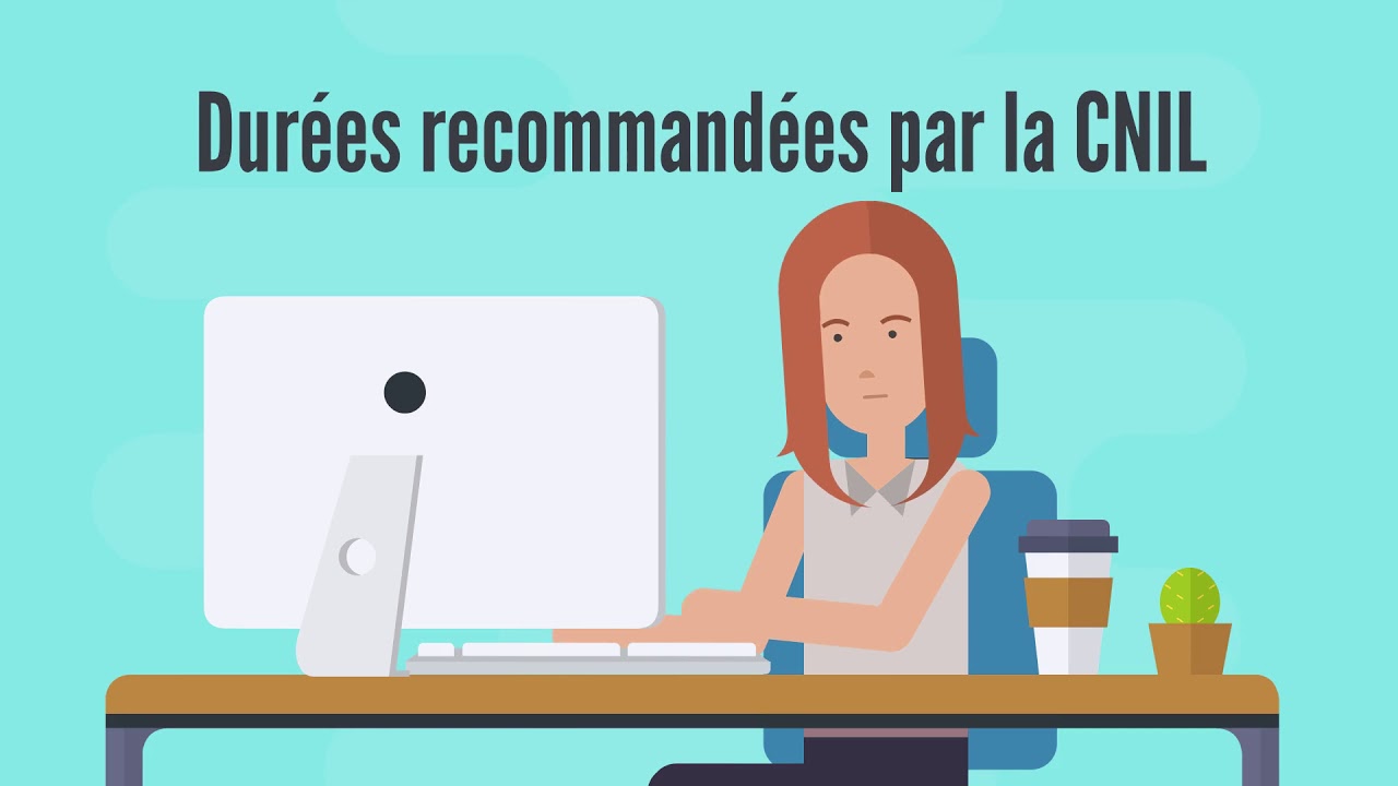 LA MINUTE RGPD | Comment fixer vos durées de conservation ?