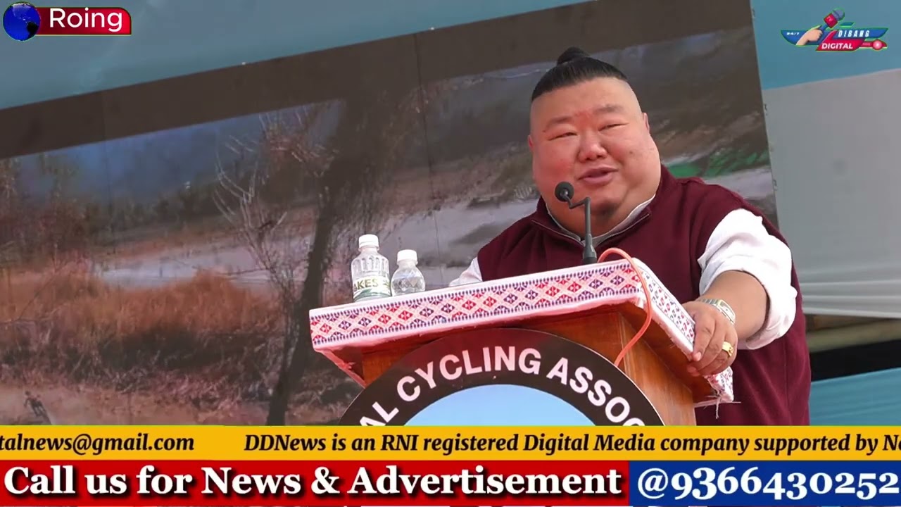 Speech of Shri Temjen Imna Along, Hon’ble Minister for Tourism, Government of Nagaland