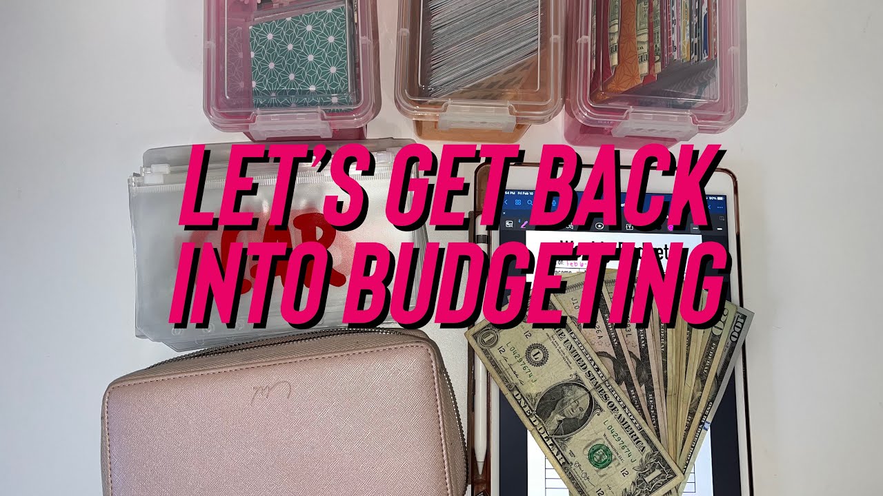 february cash stuffing #1 | changes to my budget