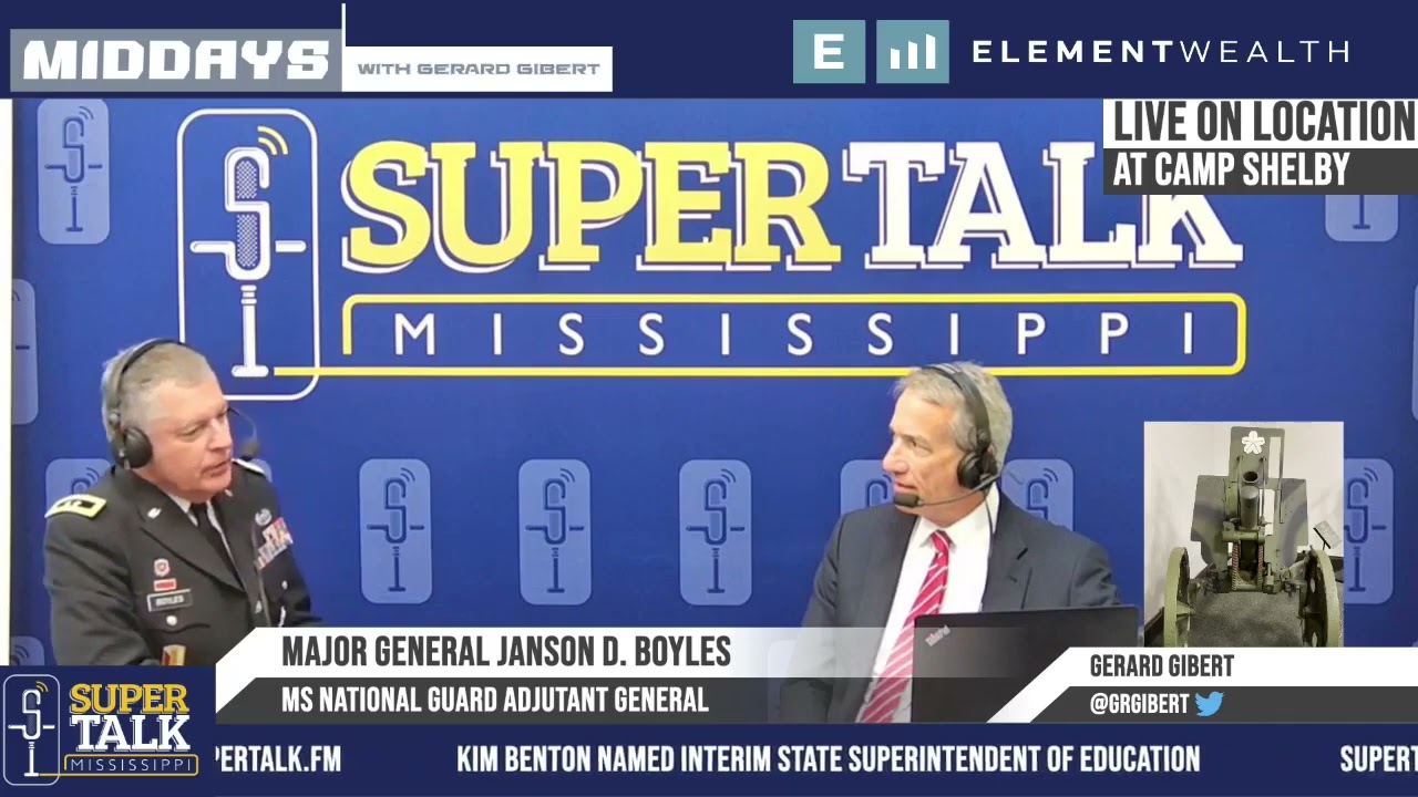 Maj. Gen. Janson Boyles on MidDays