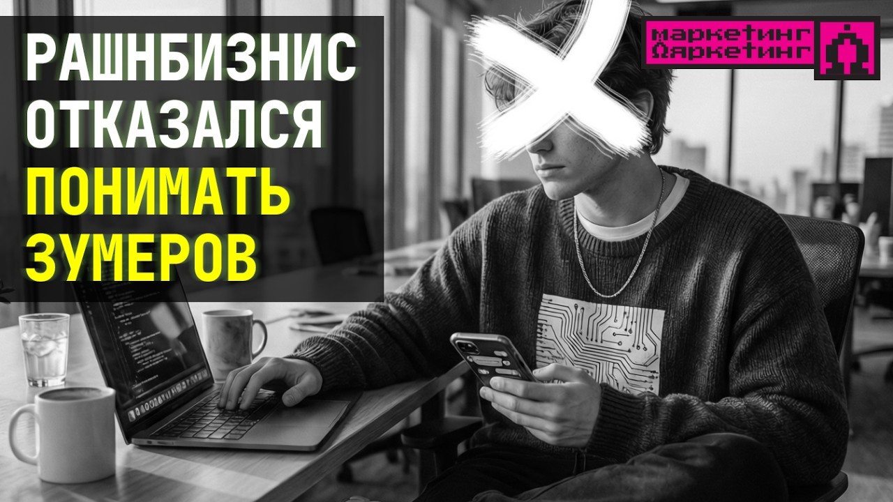 РАШНБИЗНИС НЕ ХОЧЕТ ПОНИМАТЬ ЗУМЕРОВ и не делает вывводов  Разбор 5 докладов о поколении Z