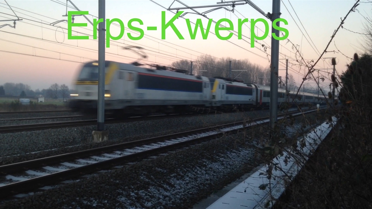 Treinen langs Erps-Kwerps!