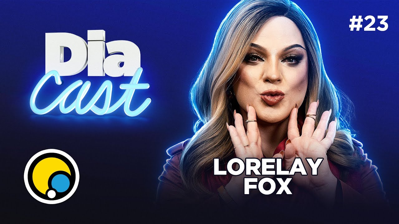 Lorelay Fox fala sobre internet, alegrias e decepções como drag, namoros e muito mais | DiaCast