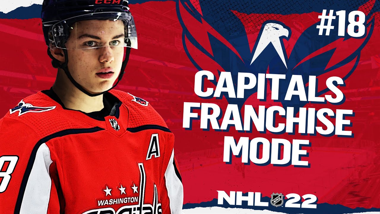 NHL 22 WASHINGTON CAPITALS FRANCHISE MODE #18 | THE BEDARD EXPERIMENT (Season 5)