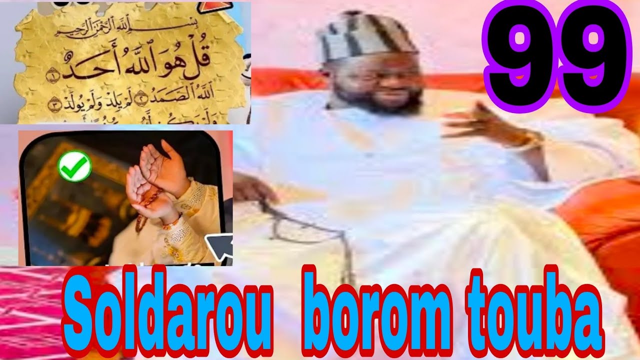 Soldarou  borom touba 