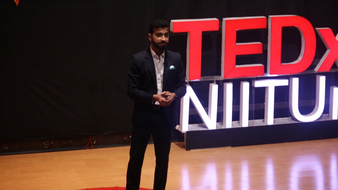 How CFA Course Changed&nbsp;my&nbsp;Life | Aditya Goela | TEDxNIITUniversity
