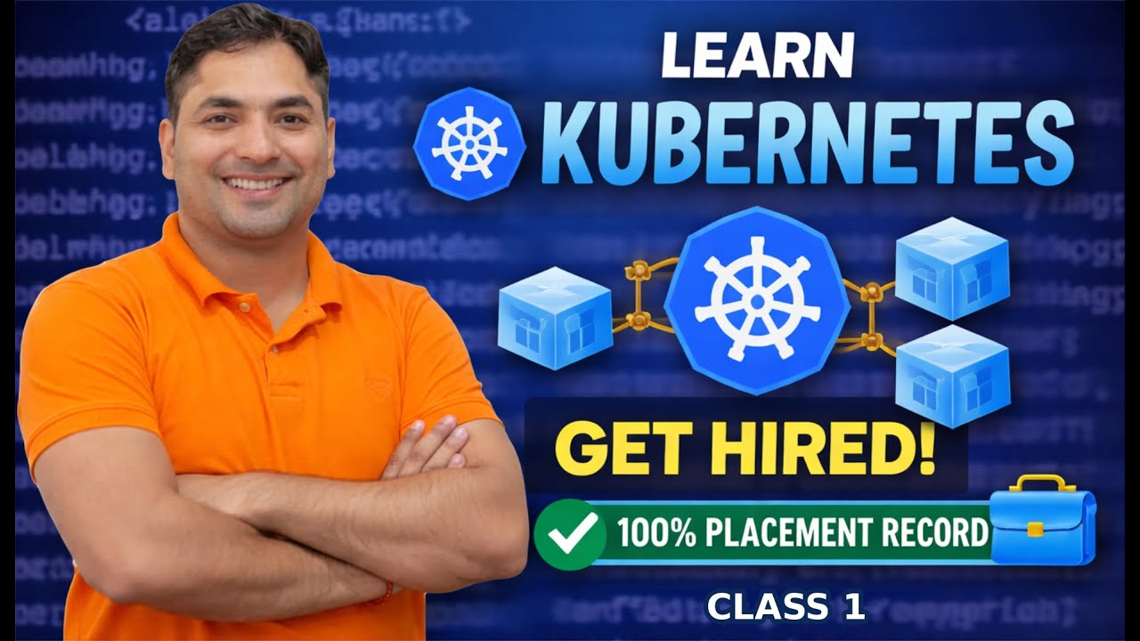 Kubernetes GET HIRED FAST 🚀 (Stop Wasting Time — Learn ONLY Job Skills!) | Class 1