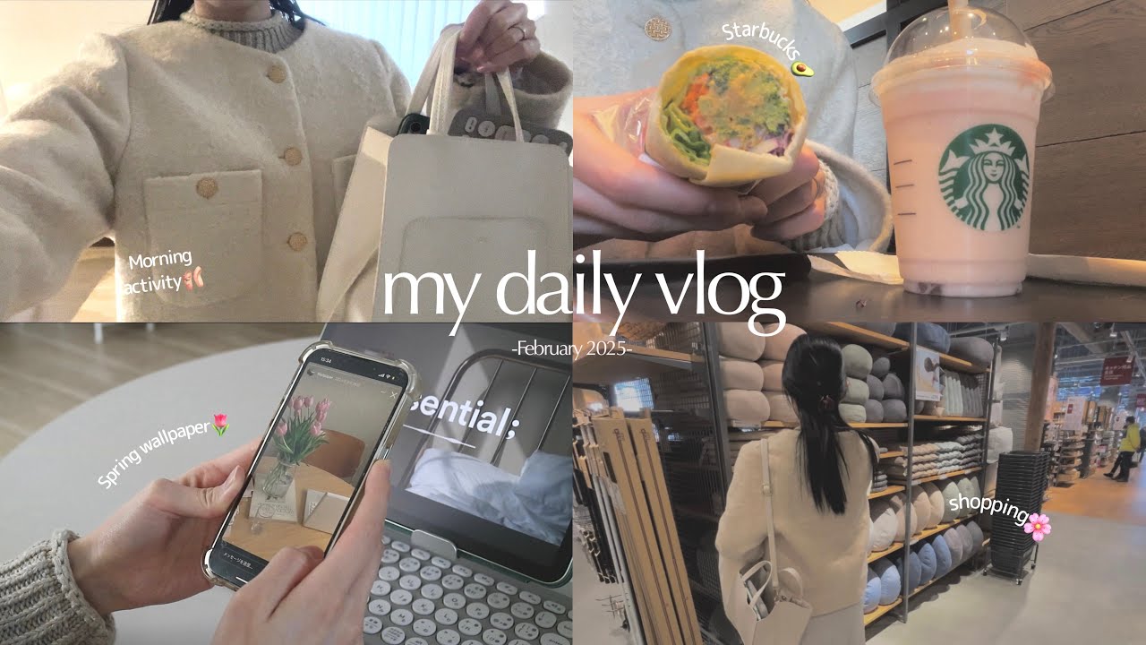 Влог. Как провести осмысленный выходной, начиная с утренних активностей ☕️💌