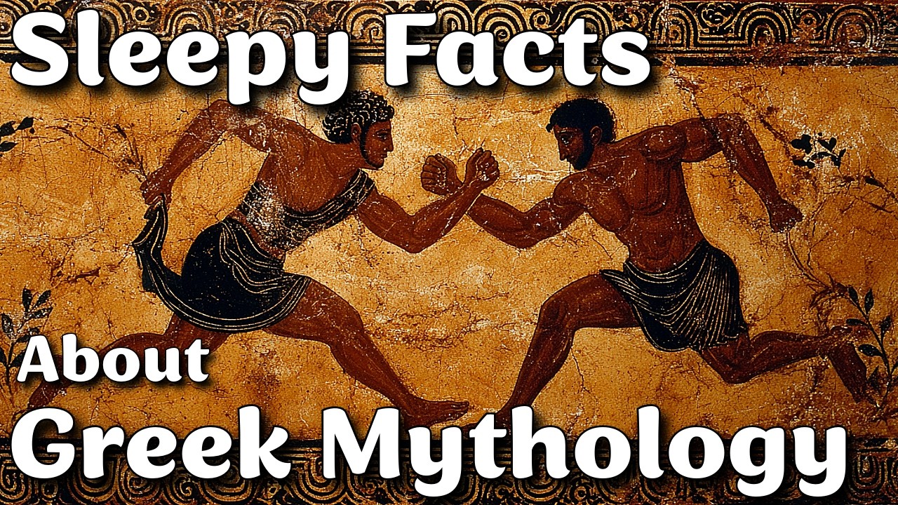 The Most Relaxing Facts About Greek Mythology to Fall Asleep To #GreekMythology #GreekGods