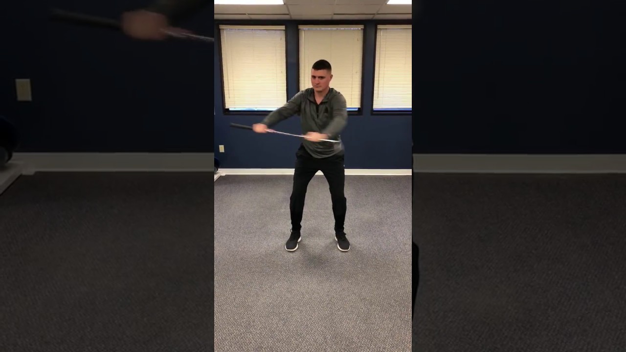 Golfers Thoracic Spine Warm up
