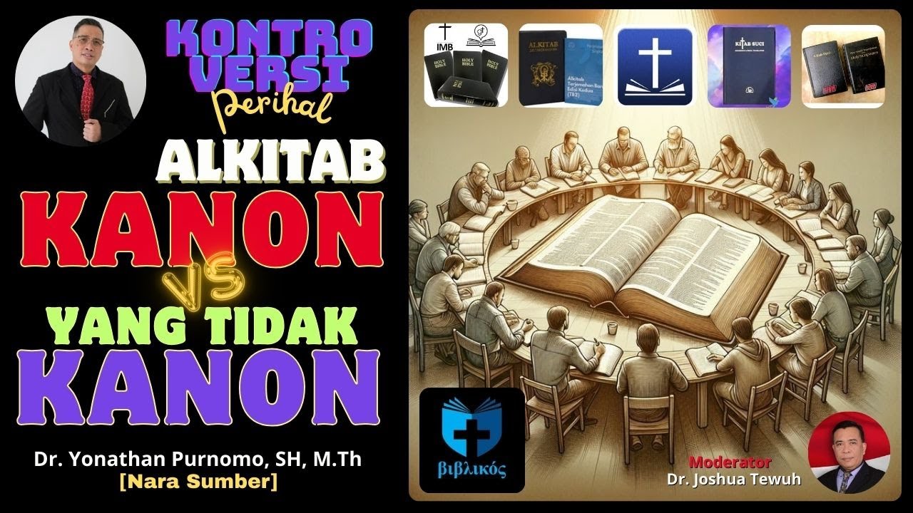 KONTROVERSI 6577 KESALAHAN ALKITAB YANG TIDAK KANON [LAI-WHNU] VERSUS ALKITAB YANG KANON [BIBLIKOS]