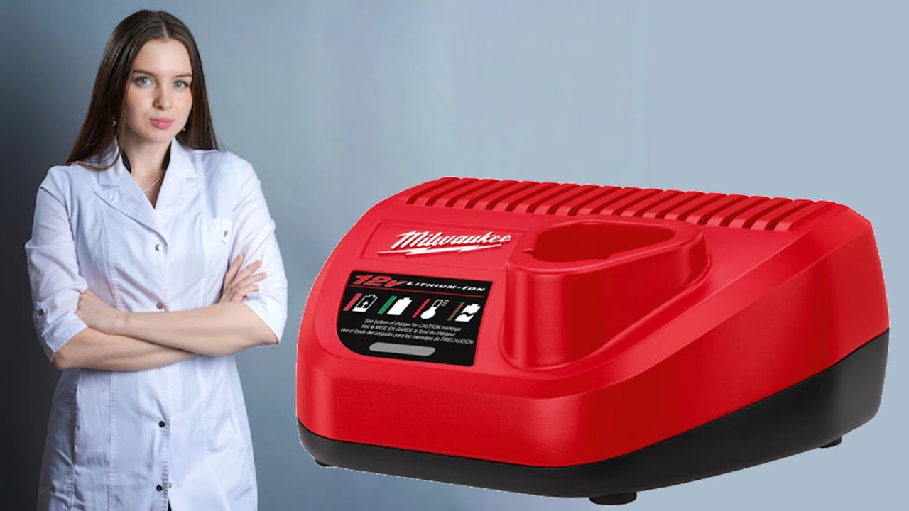 Переделка зарядного устройства Milwaukee M12 с 120v до 220v #TVR10271