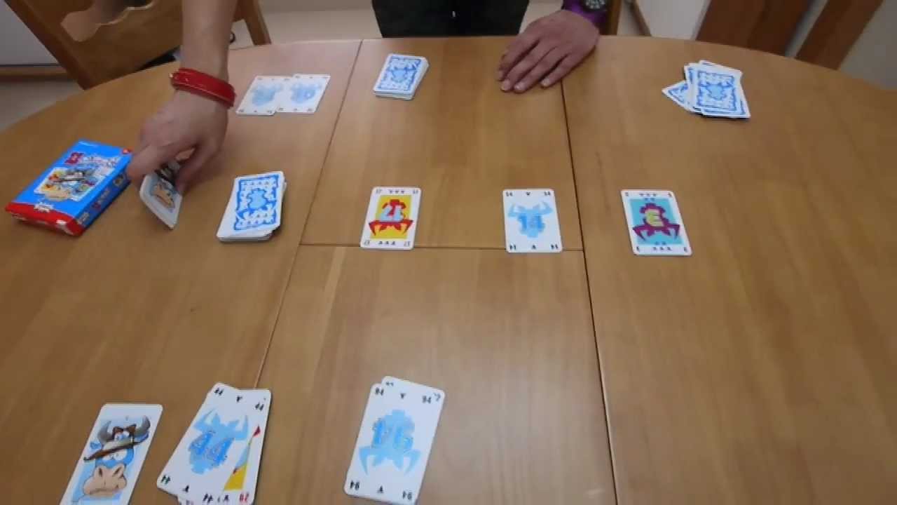 [B&C Games 桌遊教學]  11 nimmt!