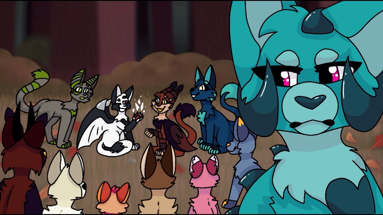 updog - useless // animation meme / AMV (FlipaClip) !!blood warning!!