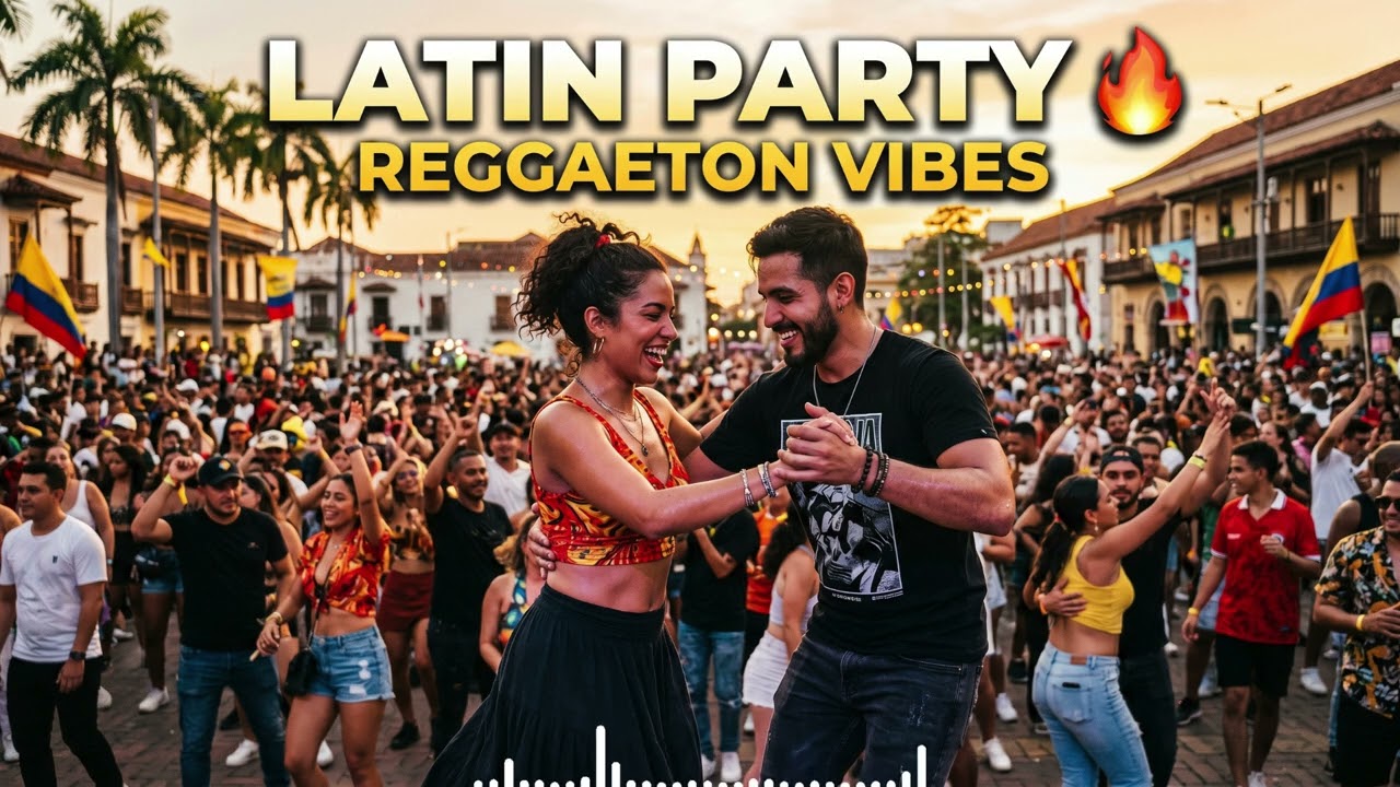 Latin Street Party Vibes 2026 🔥 | Reggaeton Summer Dance Mix