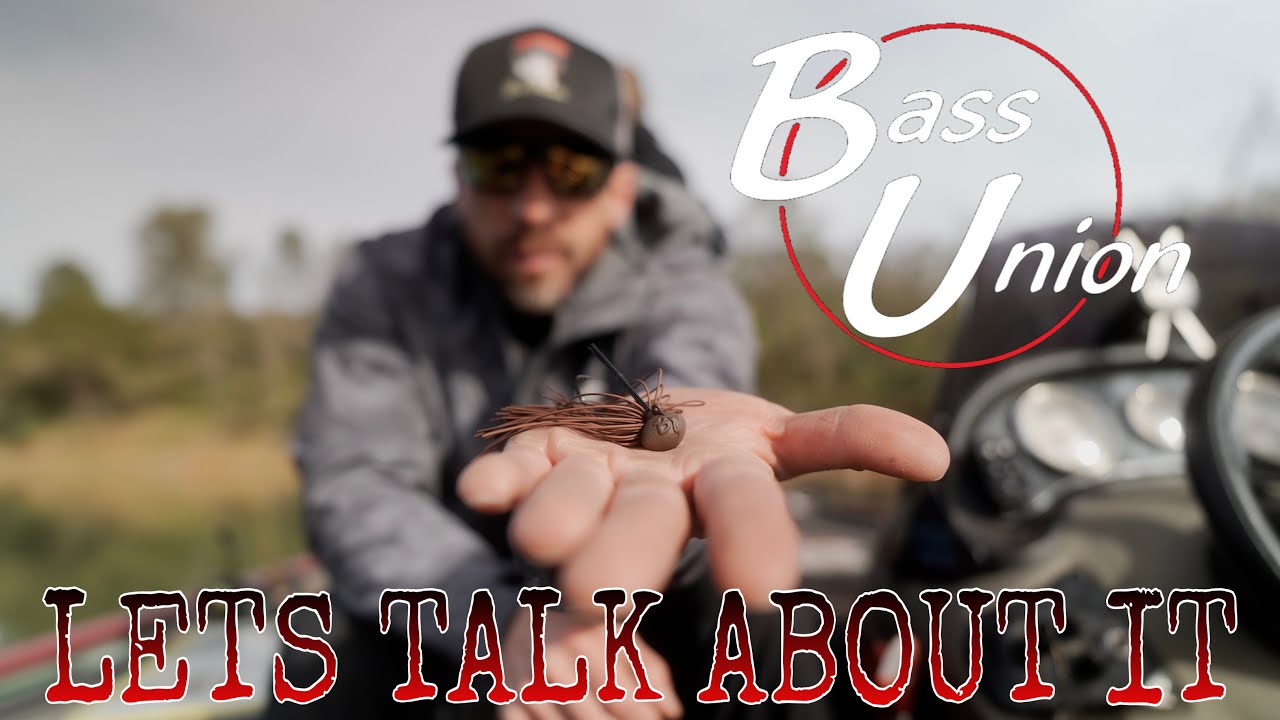 BASS UNION JIG "LETS TALK ABOUT IT"