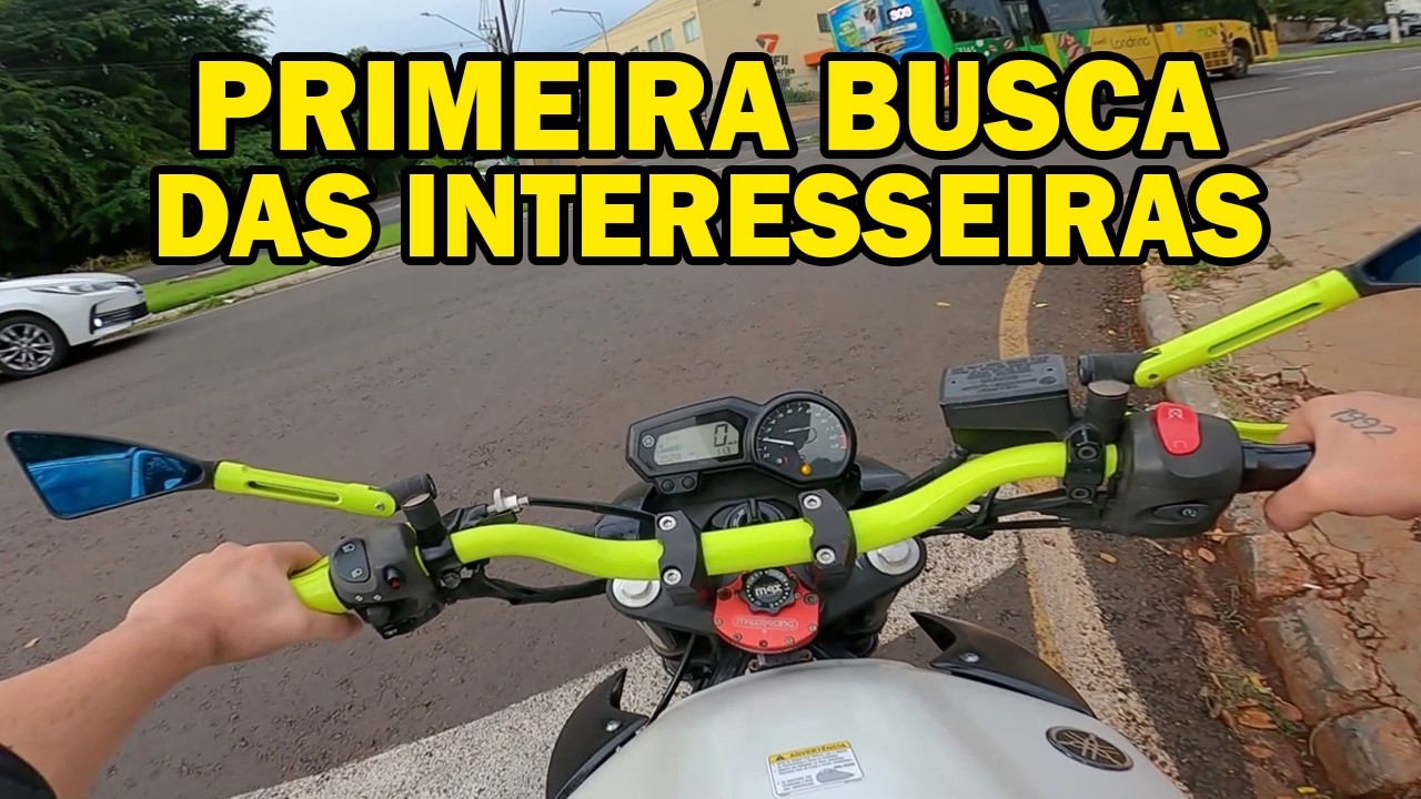 PRIMEIRA CA&Ccedil;A AS INTERESSEIRAS DO ANO DE XJ6 !