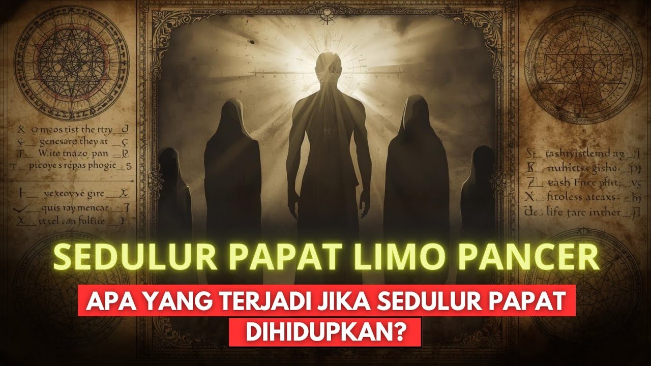 Makna Tersembunyi Tentang SEDULUR PAPAT LIMA PANCER