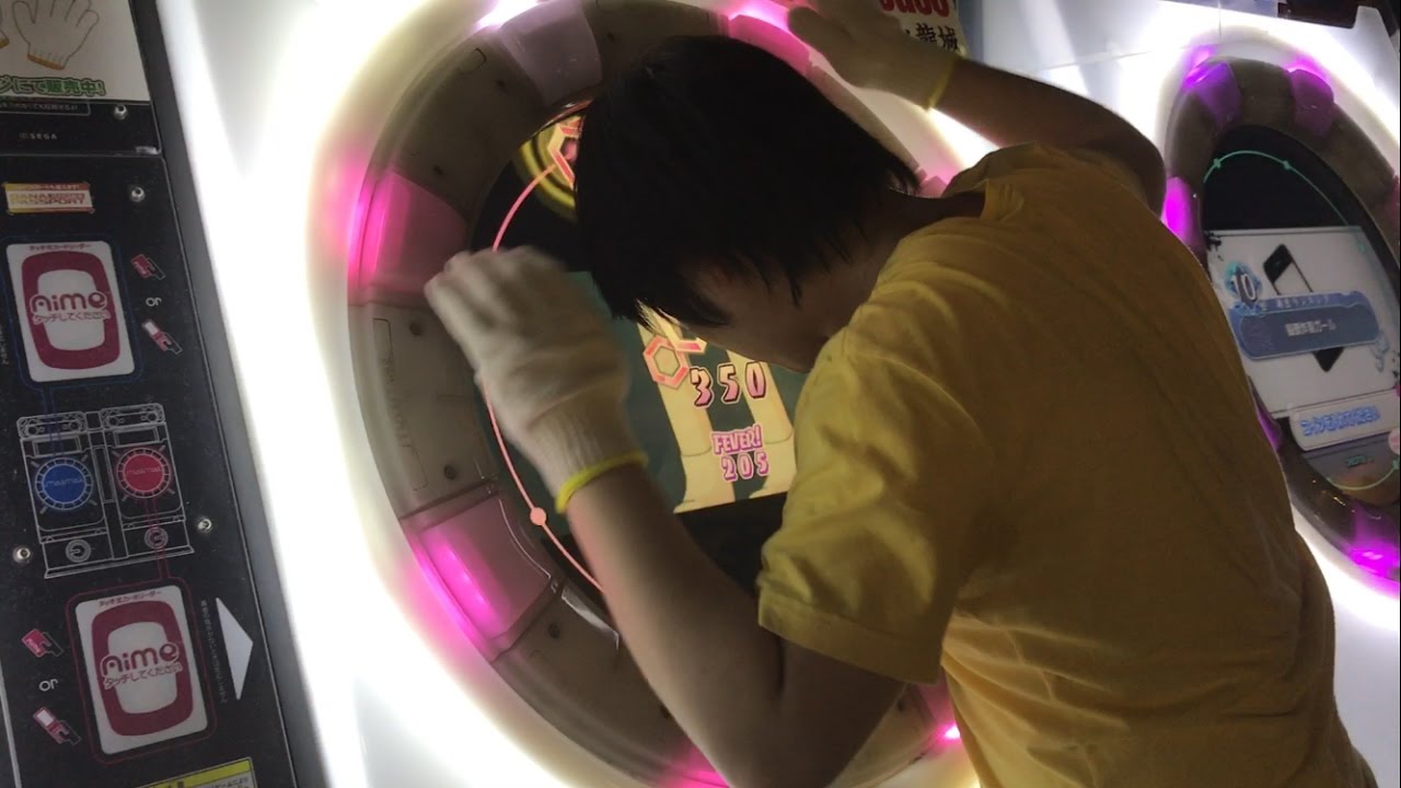 【直撮りmaimai】 [宴] Oshama Scramble! 宴 理論値AP (Player:Anthoney)