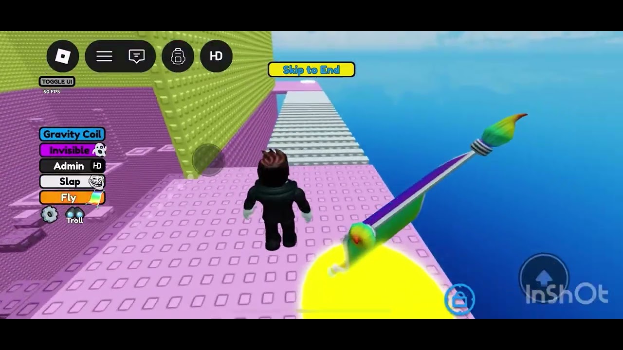 روبلكس مرحلة Wall Hop Troll Tower