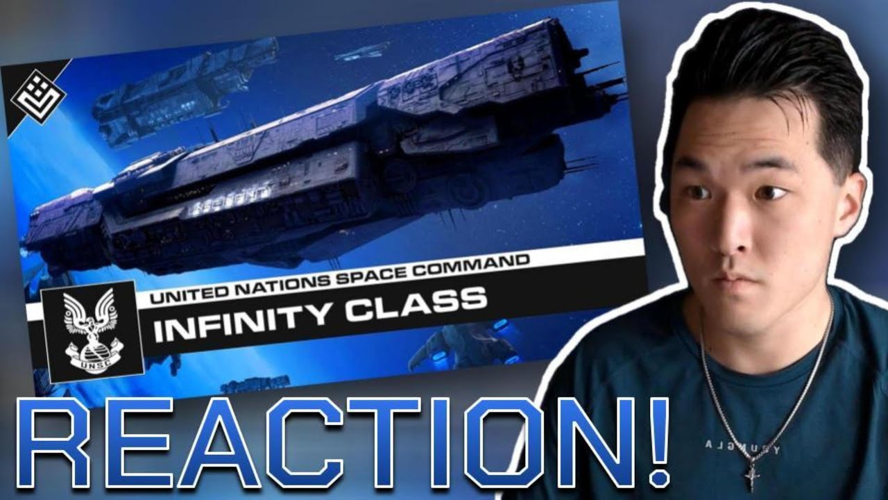 Infinity Class Supercarrier Reaction! | Halo Lore | The Templin Institute