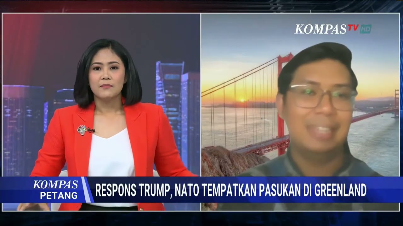 Ahli Pertahanan Bicara Soal Rencana Kuat AS Kuasai Greenland Meski NATO Turunkan Pasukan