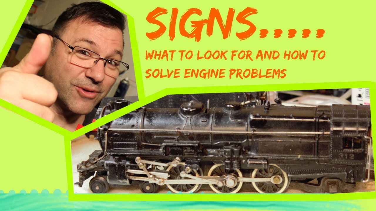 See the Clues Part 2...how little details in old steam engines point toward what repairs are needed.