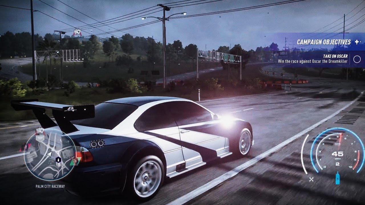 Need For Speed Heat (BMW M3 GTR) || 1080p Gameplay || Asus Tuf Laptop || GmBaba 