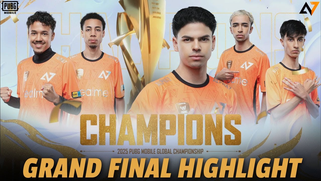 [EN] Alpha7 Esports Champion 2025 PMGC Grand Finals Highlight Ep.510