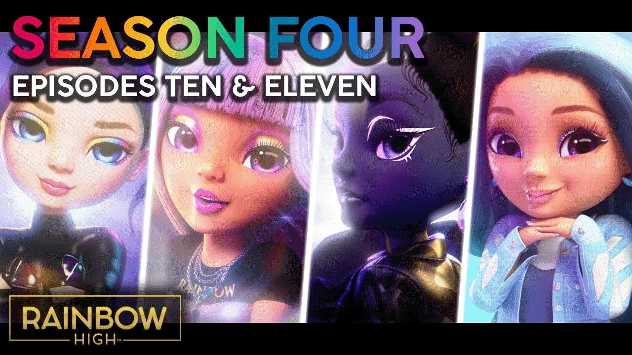 Project Rainbow: Episodes 10-11!  🌈🧵| Rainbow High
