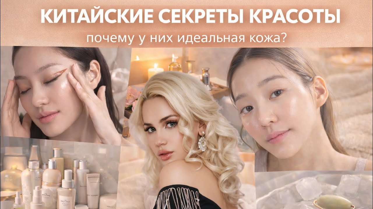 Я 7 дней делала китайские ритуалы красоты… и вот что стало с моим лицом
