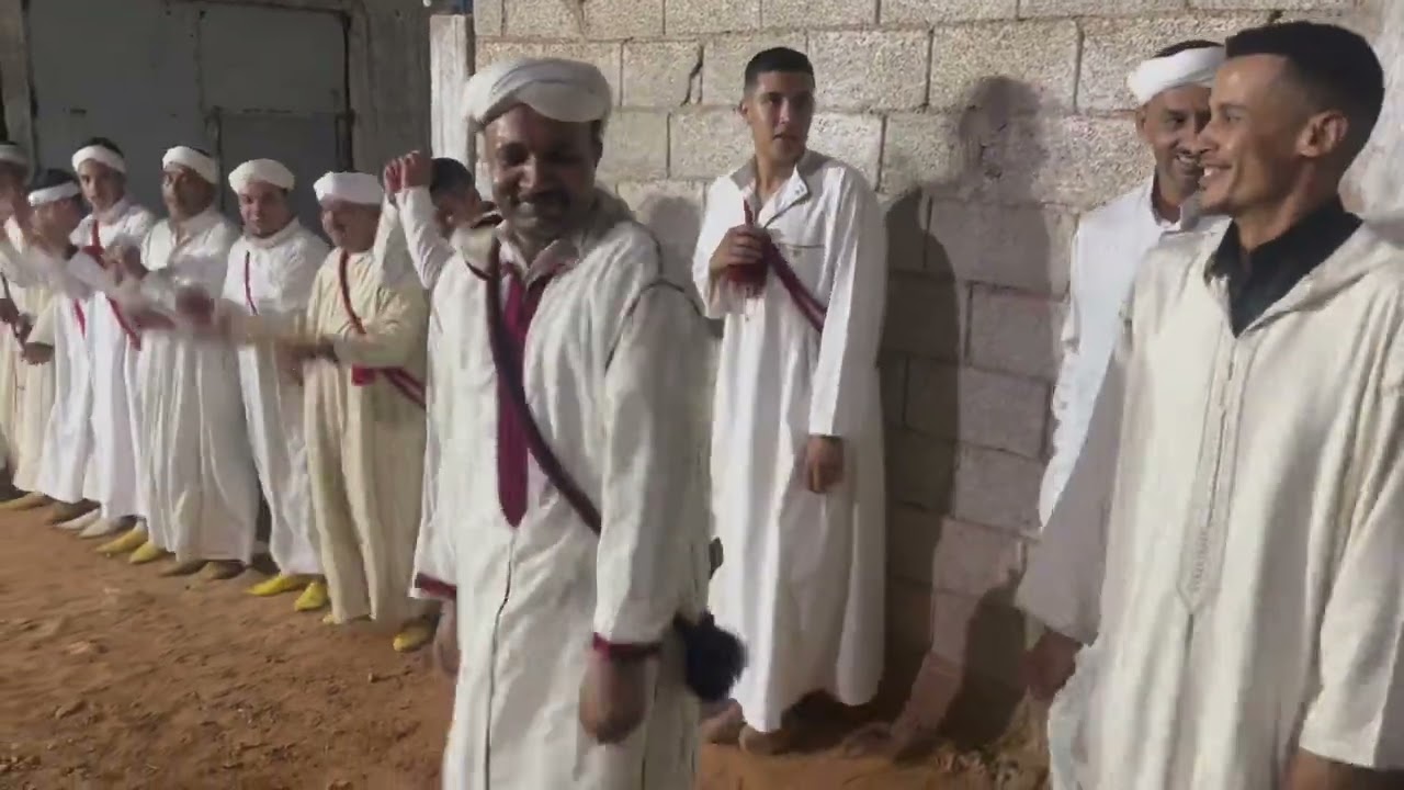 فرجة رائعة بامتياز مع ألمع نجوم عواد آيت بعمران برئاسة المايسترو موسى عزوز بمنطقة الاخصاص