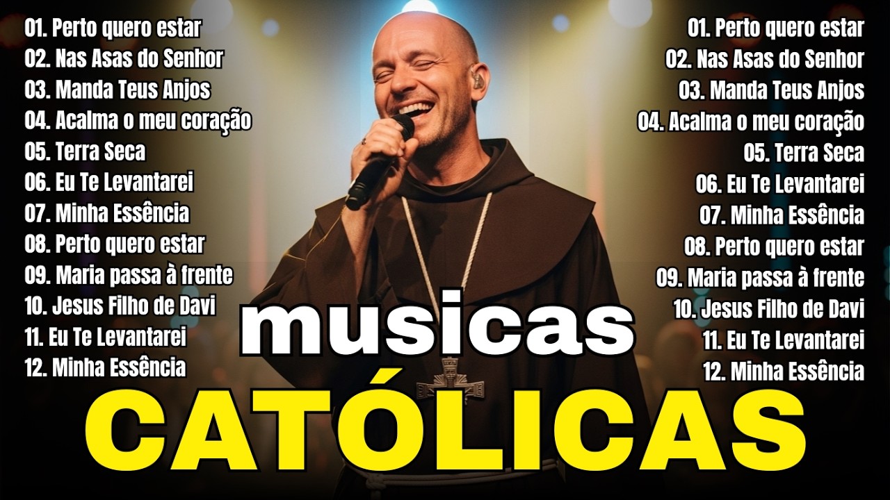 LOUVORES CATÓLICOS QUE TRAZEM ALÍVIO PARA O CORAÇÃO CANSADO | inspirado em Frei Gilson