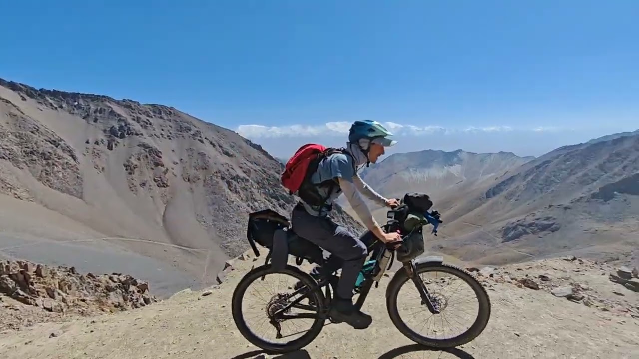 Переход через перевал Джиптик