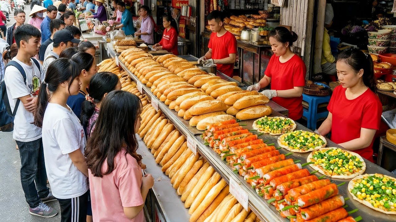 Do you know what's for street food in Vietnam? Vietnamese Street Foods Collection