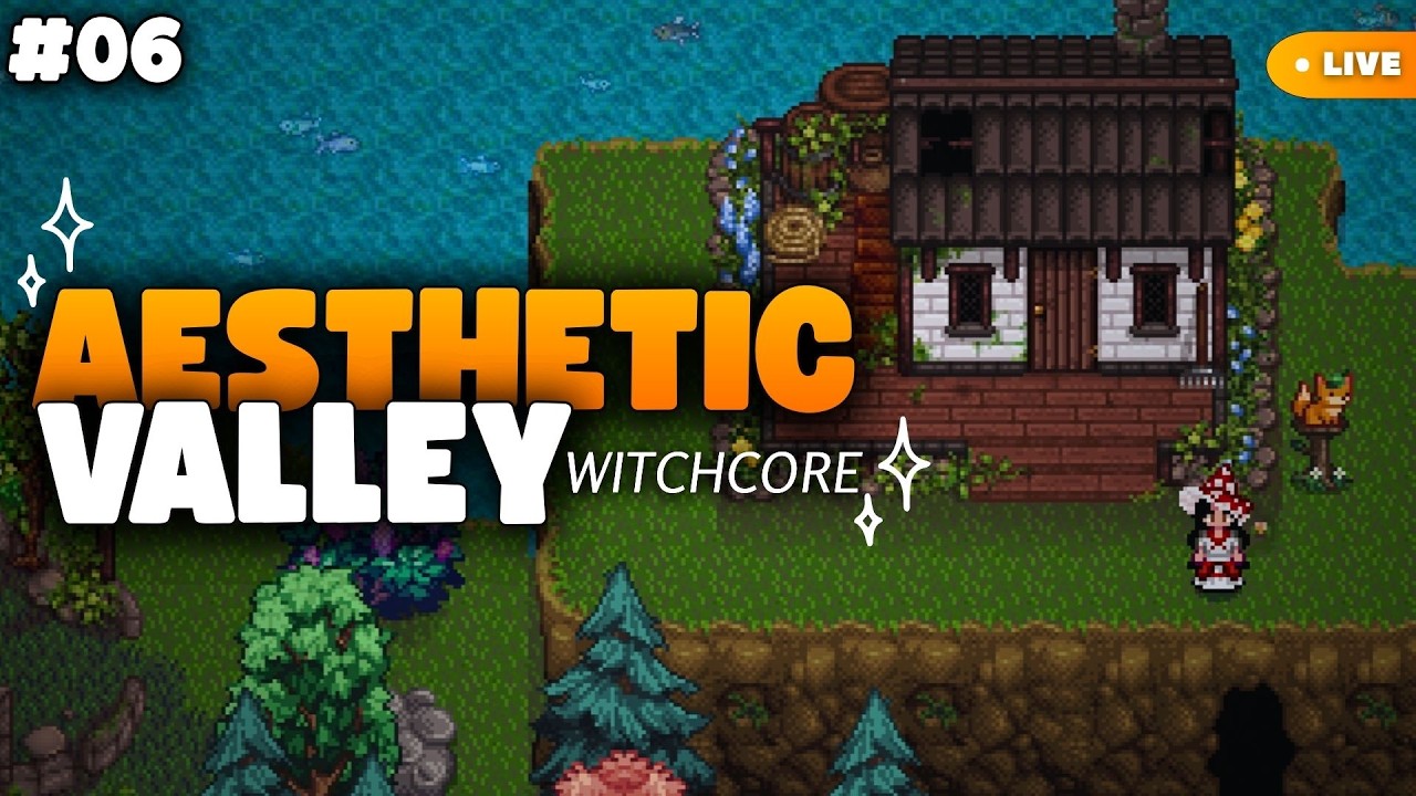 STARDEW VALLEY | VIREI PREFEITA NO AESTHETIC VALLEY #06