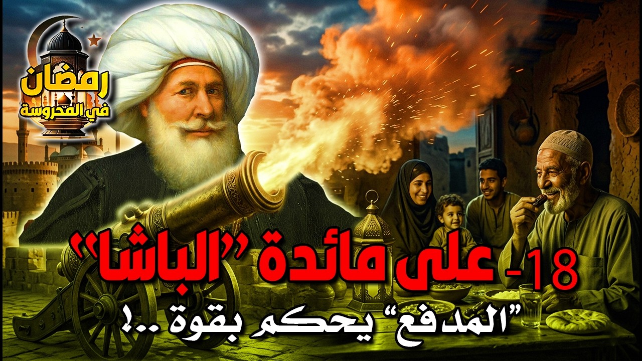 رمضان في المحروسة | (18) دعوة كريمة على مائدة 