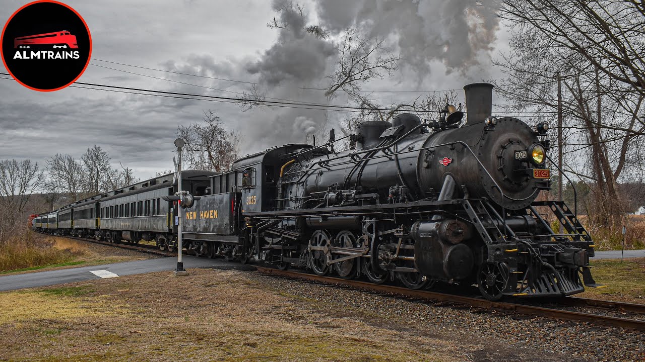 MBRRE ‘Valley Mixed Steam Special’ on the Connecticut Valley Railroad!