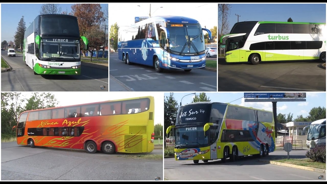 Busologia Chilena 2016 vol2 [eme bus, linea azul , tur bus, pullman bus, biobio y más]