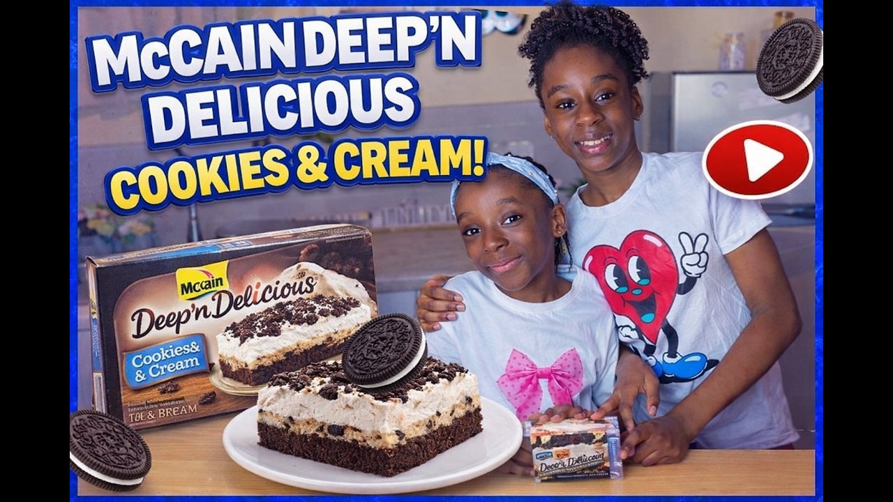 Cookies & Cream Perfection? Deep’n Delicious Review ✨