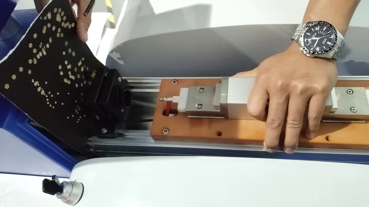 How to adjust calibrate the jewelry laser welding machine