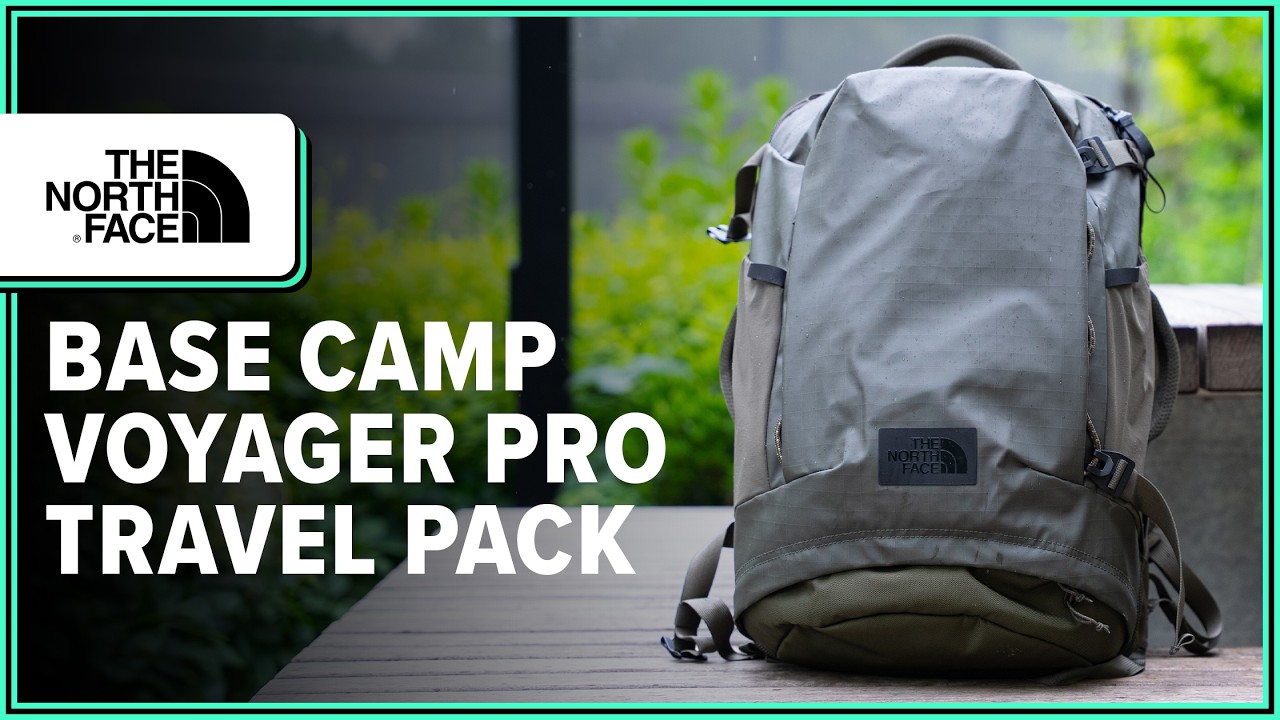 Recenzja plecaka podr&oacute;żnego The North Face Base Camp Voyager Pro (3 tygodnie użytkowania)