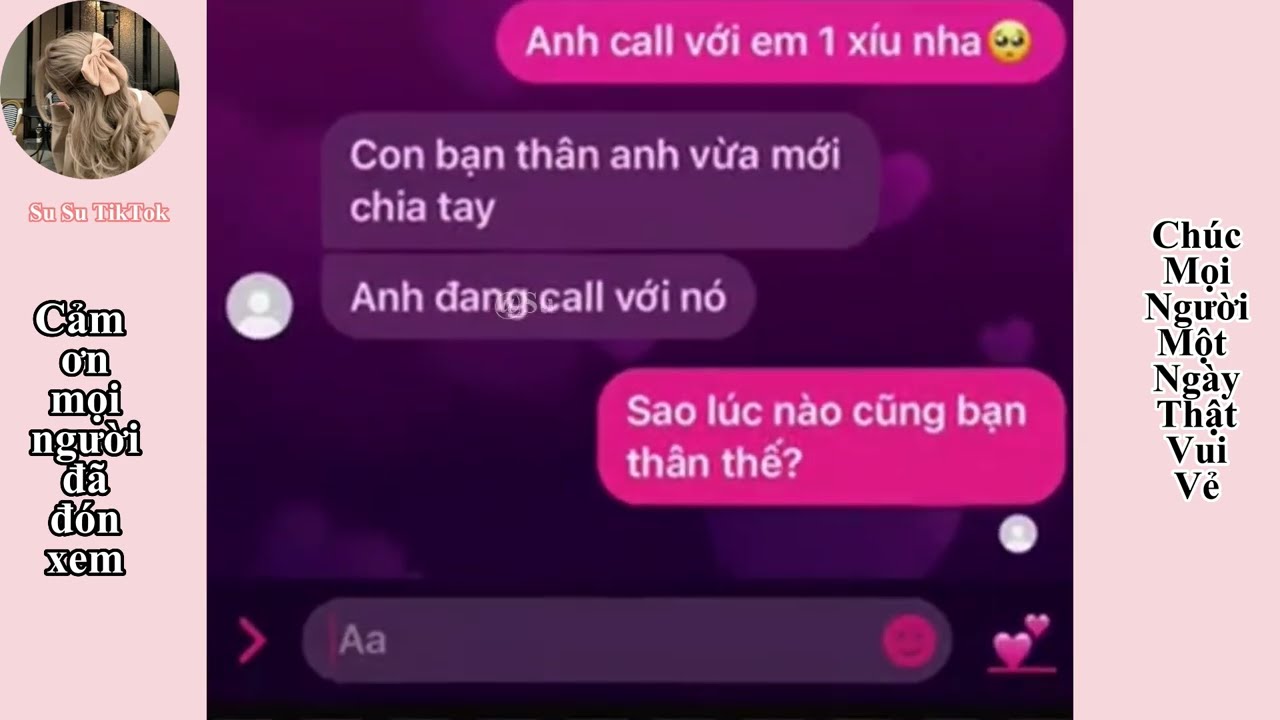 [TikTok Tin Nhắn] Những Dòng Tin Nhắn Tâm Trạng Buồn Vui Trên TikTok #53 #susutiktok #stttamtrang