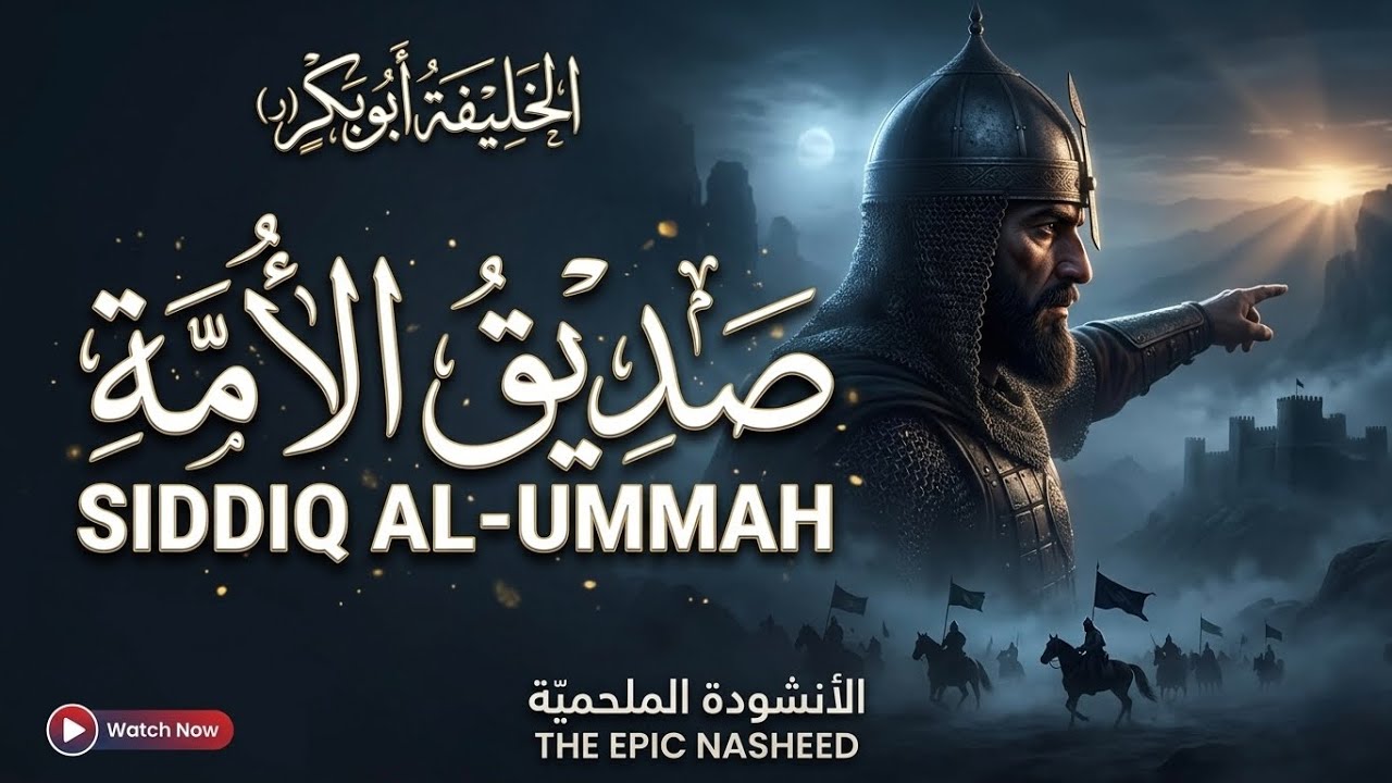 صِدّيقُ الأُمَّة: زلزالُ اليقين ⚔️ 2026