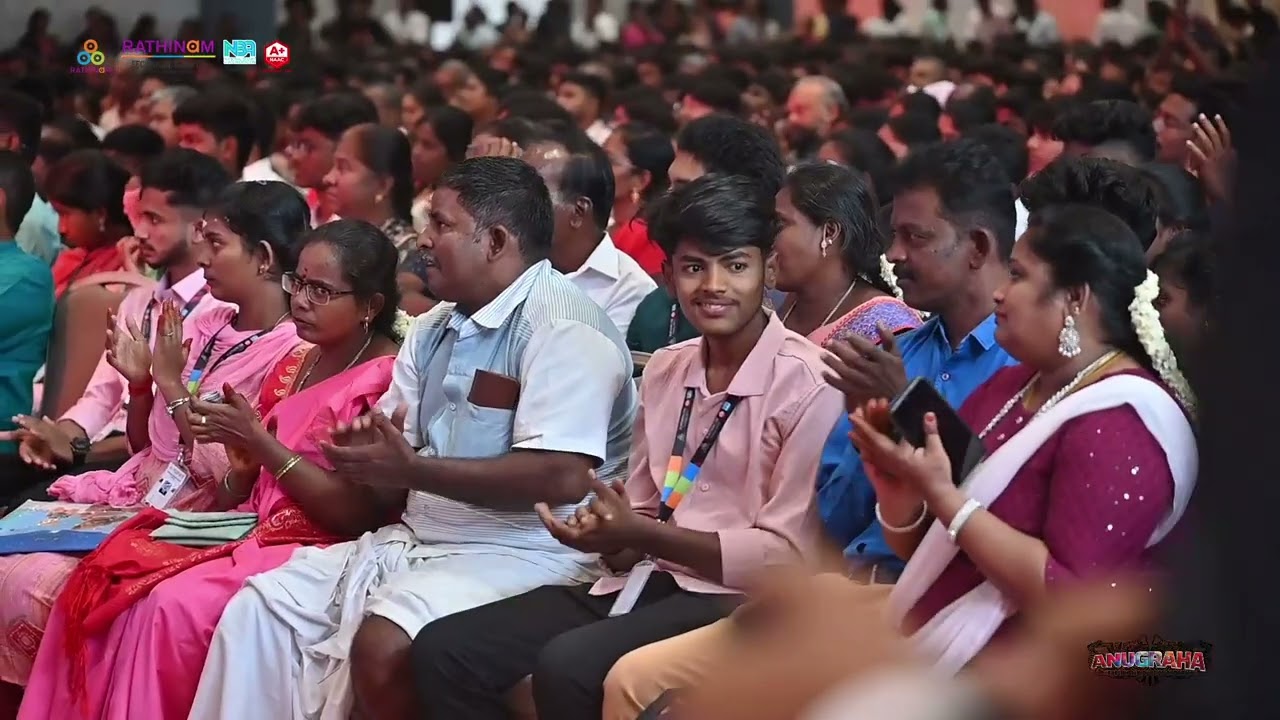 Rathinam Technical Campus Welcomes Freshers! | Inspiring Speeches & Warm Reception