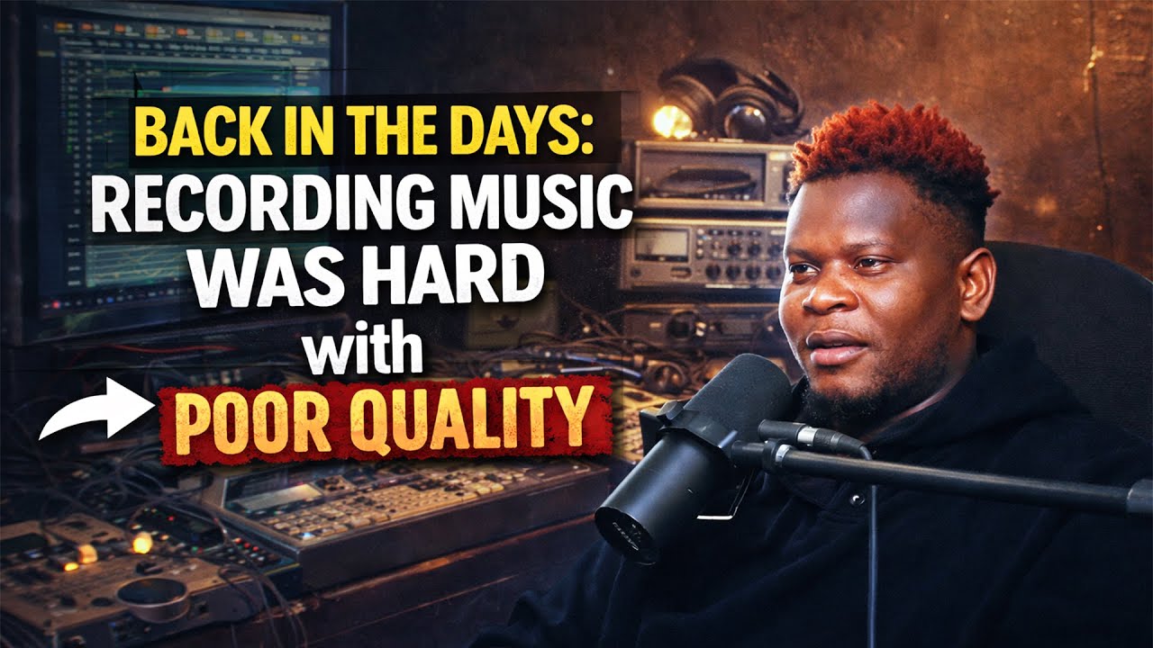 Back in the Days: Recording Music Was Hard with Poor Quality
