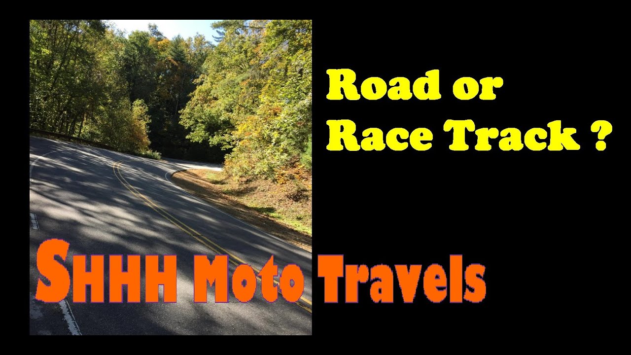 Blue Ridge Parkway-North Carolina, Road or Race track ?