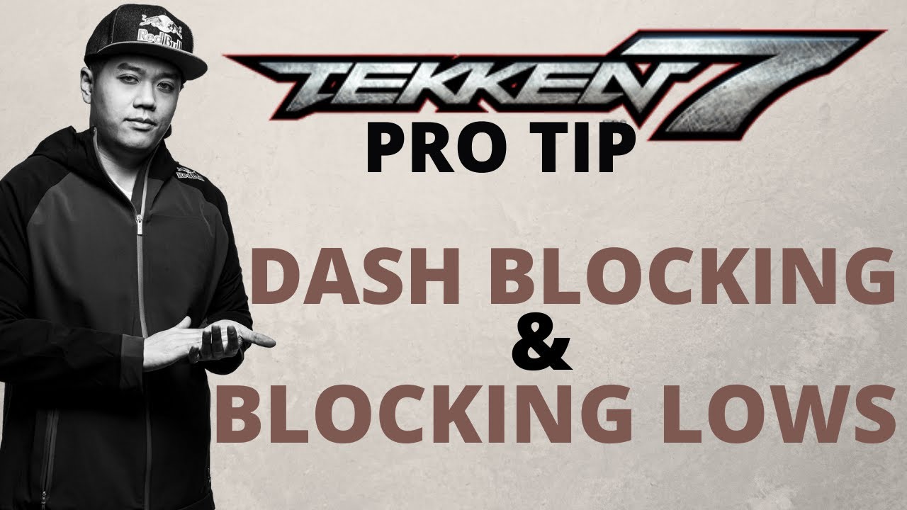 Совет Pro TEKKEN 7 — блокировка рывков и падений